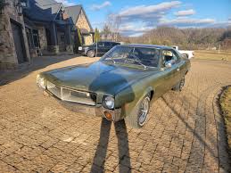 Image result for Caravelle Blue 1968 AMX