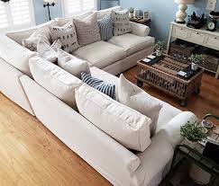 Custom Made Slipcovers For Sectional L Shaped Sofas With Images L Shaped Sofa Sectional