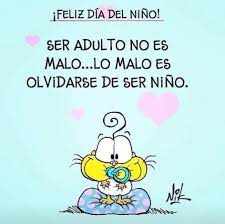 Frases para compartir el día del niño. Feliz Dia Dia Del Nino Frases Mensaje Dia Del Nino Feliz Dia Nino