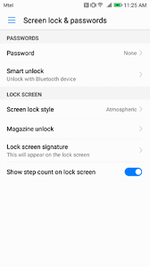 Select home screen & wallpaper option; Huawei P10 Review Os Ui Settings Menu Applications
