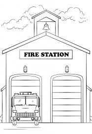 Fire Coloring Pages Best Coloring Pages For Kids Coloring Pages For Kids Firetruck Coloring Page Color Activities