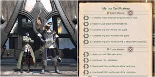 Ffxiv: How To Become A Mentor