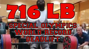 Bulgaria and russia were banned from participating in the sport for systematic doping. 716 Lb Deadlift Special Olympics World Record Youtube