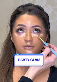 Party glam appointment 🎄✨💗 #brushcandy #bc30brush #stockingstuffers  #partymakeup #stepbysteptutorial