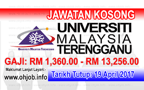 Iklan jawatan kosong sektor kesihataniklan jawatan kosong sektor kesihatan 2021. Jawatan Kosong Umt Universiti Malaysia Terengganu 19 April 2017 Jawatan Kosong Kerajaan Swasta Terkini Malaysia 2021 2022