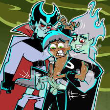 Rule34 - If it exists, there is porn of it  harzu, danny fenton, vlad  masters  7123379