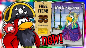 About rockhopper and his ship rockhopper is an adventuring pirate penguin. Rockhopper Rare Items New Better Igloos Secrets Club Penguin Rewritten Youtube