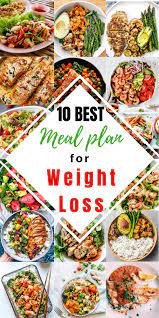 Pin On Weight Loss Meal Plan