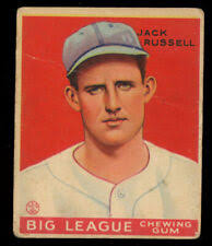 1933 Goudey Big League Chewing Gum