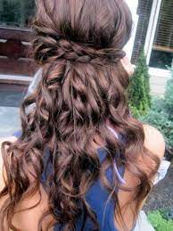 10 Half Up Braid Hairstyles Ideas Popular Haircuts Hair Styles Hair Beauty Long Hair Styles