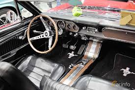 These are parts meant to stay neutral in color on the '66 mustang. Ford Mustang Gt Convertible 4 7 V8 Manual 228hp 1966