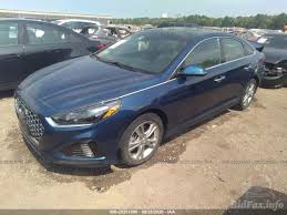 The 2015 hyundai sonata start at $21,960 including $810 for destination and delivery fees. Hyundai Sonata Limited 2018 Blue 2 4l Vin 5npe34af1jh726395 Free Car History