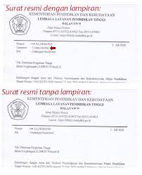 Ini surat yang baik adalah yang menggunakan bahasa baku serta kalimat yang ringkas dan mudah berikut kami berikan beberapa contoh surat resmi yang bisa dijadikan contekan dalam membuat. Bagian Bagian Surat Resmi Surat Dinas Idschool