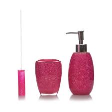 ( 3.3 ) out of 5 stars 20 ratings , based on 20 reviews current price $19.50 $ 19. Hot Pink Bathroom Set