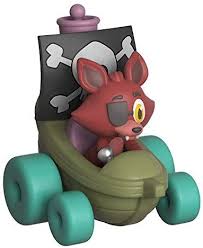 Once he reaches the door, he will knock loudly and reduce the power by 1%. Amazon Com Funko Super Racers Five Nights At Freddy S Foxy The Pirate Funko Super Racers Toys Games