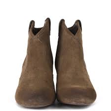 Also set sale alerts and shop exclusive offers only on shopstyle. Ash Jalouse Suede Ankle Boots In Topo Aw20