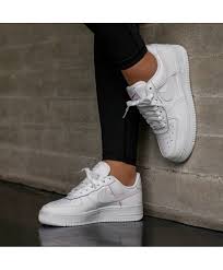 Nike Air Force 1 Low White Blue Red Scarpe Da Ginnastica Nike Abiti Per La Scuola Casual Scarpe Da Ginnastica