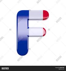 Type french letters using alt code (windows) · to type french letter l'accent aigu (é), press alt + 0201 for uppercase or alt+0233 for lowercase. French Flag Letter F Image Photo Free Trial Bigstock