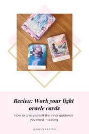 Oracle cards have much less rigid structure and provide more opportunity to cultivate intuition. How To Give Yourself Great Advice A Review Of Rebecca Campbell S Work Your Light Oracle Cards 30everafter Dating And Relationship Advice For Women