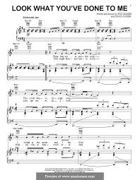 Look What You Ve Done To Me By Boz Scaggs D Foster On Musicaneo The Fosters Ukulele Chords Sheet Music