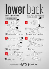 Lower Back Workout Lower Back Exercises Back Exercises Back Workout