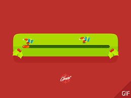 25 Beautiful Loading Bar Design Examples Gif Animated Progress Bar Bar Design Motion Design