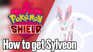 This naming trick will only work once. Pokemon Sword Shield Gameplay How To Evolve Eevee Into Sylveon How To Get Sylveon Youtube