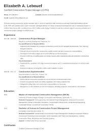 Our complete guide to project manager resume samples and examples includes the expert advice and analysis you need to get hired. Construction Project Manager Resume Examples Guide