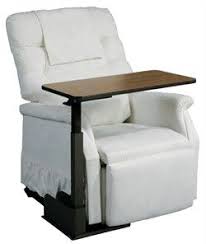 Seat Lift Chair Table Health And Disability Products Disabled World Lift Chair Recliners Over Chair Table Overbed Table