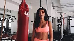 Gale is known globally for her work for victoria's secret, the sports illustrated swimsuit issue, and playboy, as well as being featured in the music video of duele el corazón by enrique iglesias Model Kelly Gale Reveals 12 Minute Workout To Burn Loot Oltnews