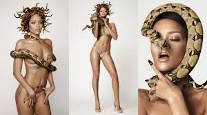 Brief History in Naked Rihanna - Galore