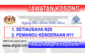 Kementerian,2,pembantu tadbir,1,penang,18,penang adventist,1,penang port sdn bhd,1,pengurus operasi,1,perak,8,perbadanan kemajuan negeri perak. Jawatan Kosong Kerajaan Swasta 2017 2018