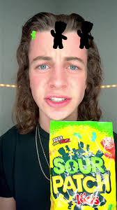 Im Amber Dingus and I Brought Straw Sour Patch Kids Strawberries and Sour  Patch Kids Watermelon