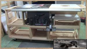 Building A Tablesaw Base Part 1 Table Saw Table Saw Station Woodworking Table Saw
