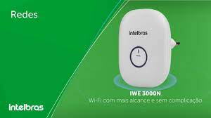 Repetidor De Sinal Wireless Iwe 3000n Youtube