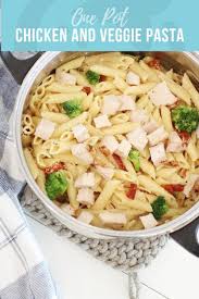 $3.37 recipe / $0.84 serving. Tangy One Pot Chicken And Veggie Pasta Dinner Super Healthy Kids