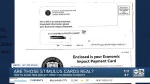 So review your mail carefully to ensure you don't toss it in the trash. Is Your Stimulus Debit Card Real How To Know Real From Fake And Avoid Any Fees