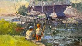 Artist Reception and Demonstration of Plein Air Painting