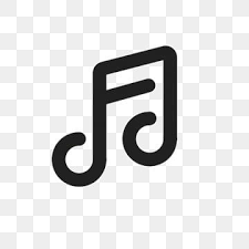 Black And White Music Logo 