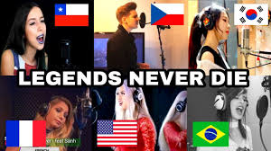 D am every time you bleed for reaching greatness. Download Who Sang It Better Legends Never Die Chile Korea Czech Brasil French Us In Mp4 And 3gp Codedwap