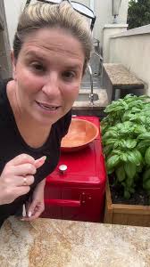 Rita Freezing Basil