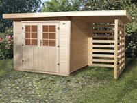 Obi La Spezia Kerti Fahaz 385 Cm X 209 Cm Backyard Sheds Shed Garden Log Cabins