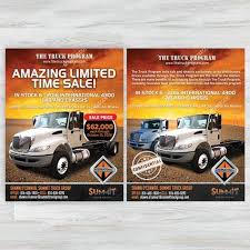 Freightliner D2 Sale The Truck Program Sells Cab And Chassis Exclusively To Its Distributors Prices Available Thr Freightliner Business Advertising Design Cab