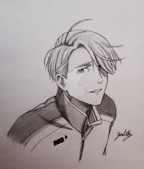 On ice manga and anime. Viktor Nikiforov Yuri On Ice By Yamelkltz On Deviantart
