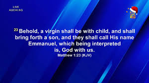 CHRISTMAS CAROL Service With Apostle Johnson & Dr. Lizzy Suleman (23rd Dec.  2024)