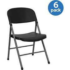 Black Plastic Folding Chair Set Of 6 Walmart Com Plastic Folding Chairs Folding Chair Metal Folding Chairs