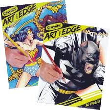 Art with edge coloring books. Crayola Art With Edge Coloring Book 30 Pages Select Design Dollarfanatic Store
