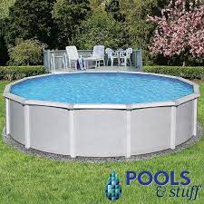 Above ground swimming pools, pool kits and do it yourself above ground pools at americas best. Samoan 18 Round 52 Deep Above Ground Pool Kits Pools Stuff