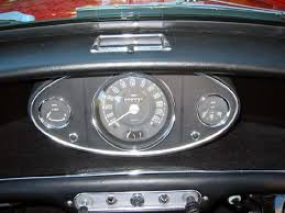 Australian MK2 Morris Cooper S Dash cluster | Mini cooper s, Mini cooper,  Mini cars