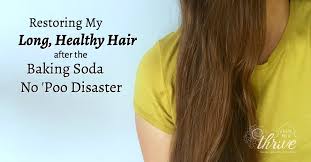 To keep your hair looking good as you age, it needs special. Restoring My Long Healthy Hair After The No Poo Disaster